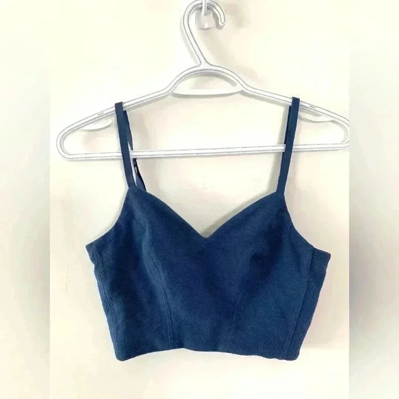 BABATON Carson  Bustier Top Blue - Picture 5 of 7